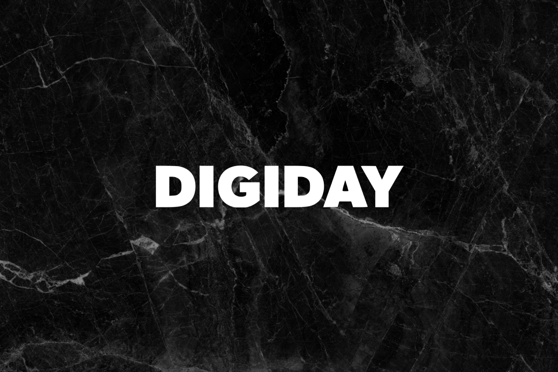 Logo of Digiday